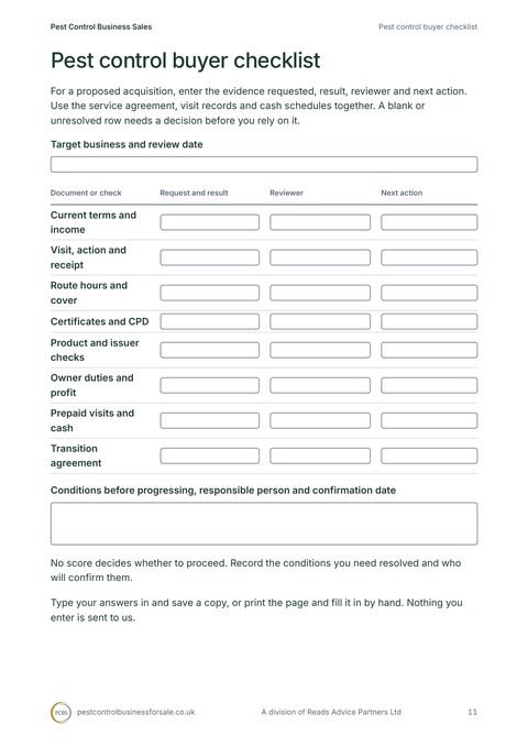 Page 11 of the guide