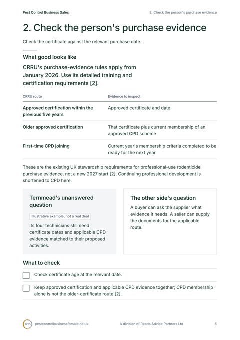 Page 5 of the guide