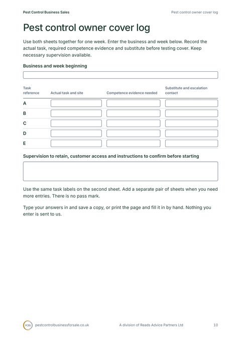Page 10 of the guide