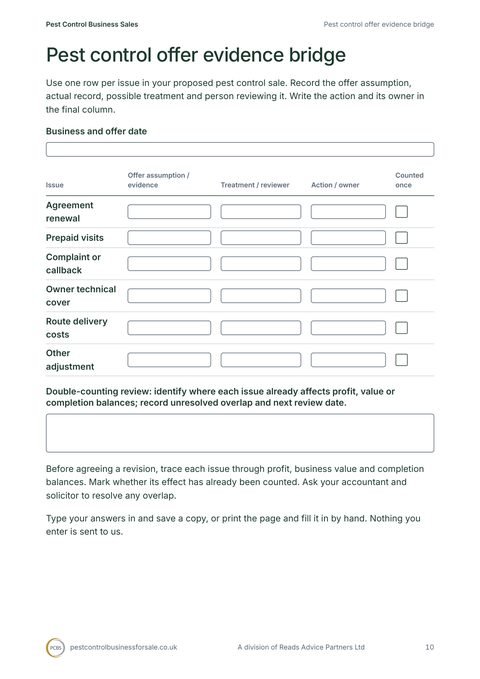 Page 10 of the guide