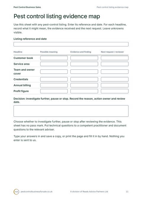 Page 11 of the guide