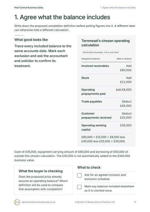 Page 4 of the guide