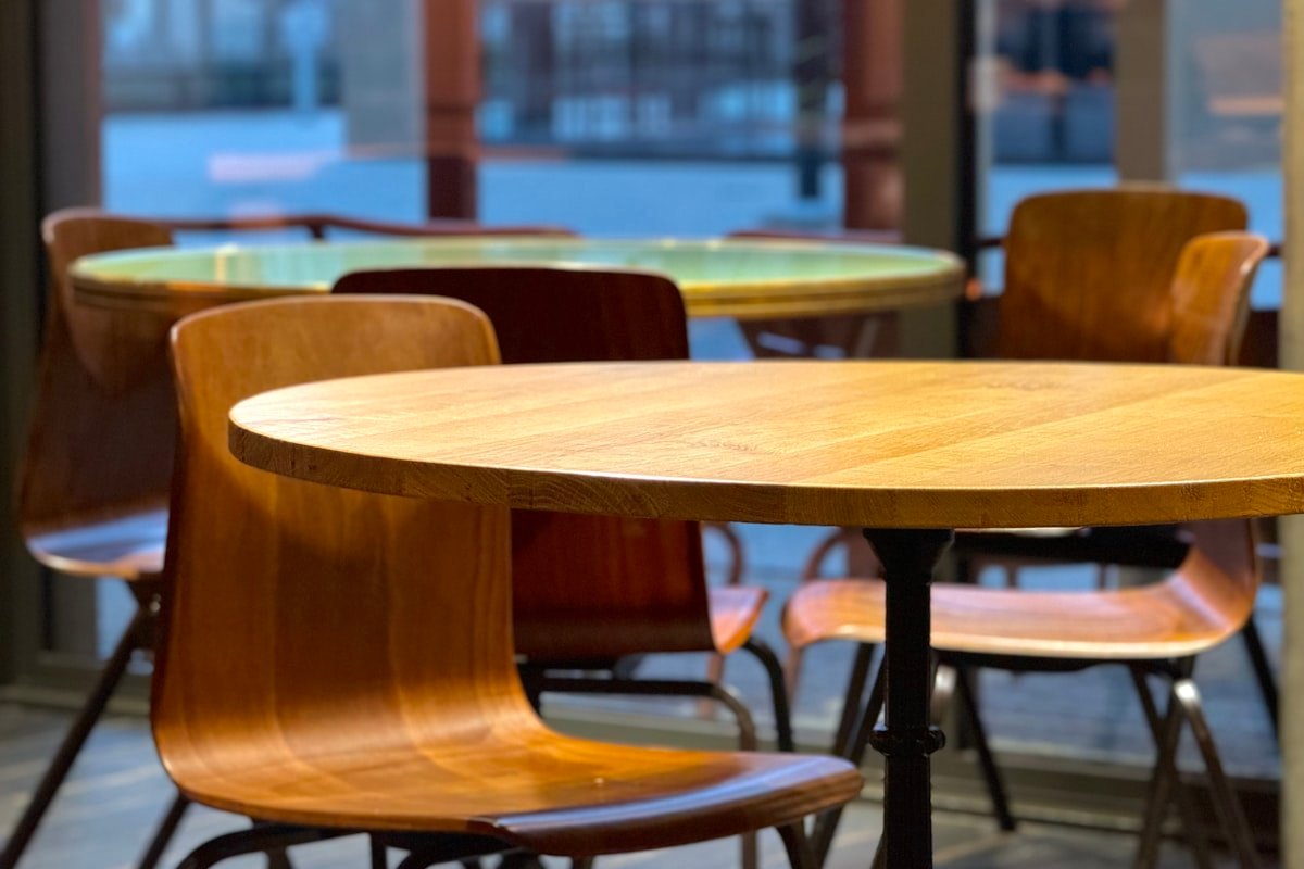 Restaurant interior representing the food and hospitality clients pest control businesses serve